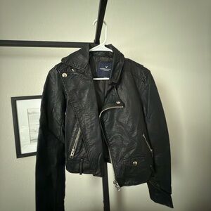 American Eagle Leather Jacket